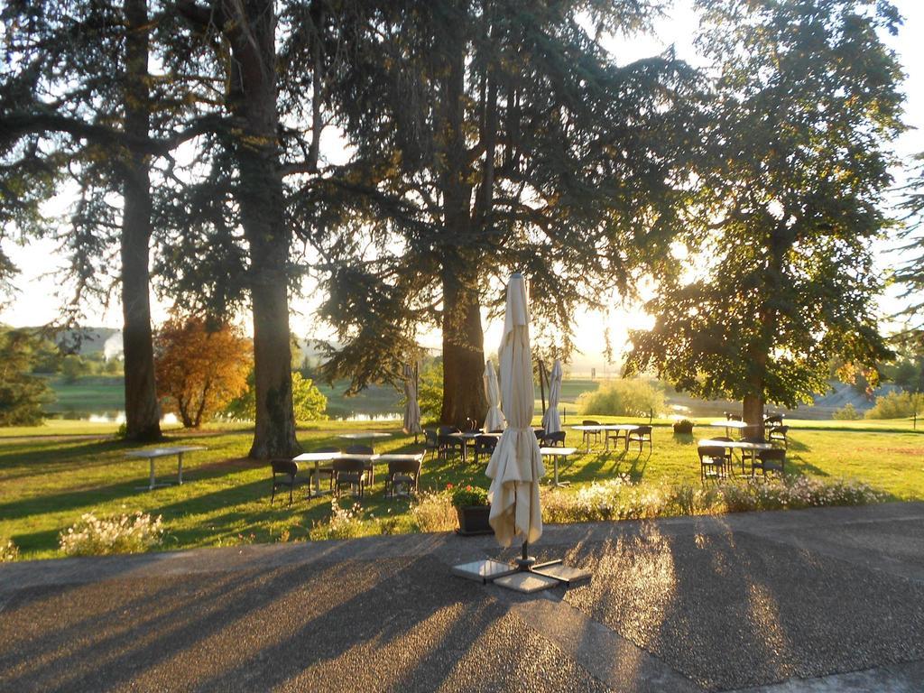 Camping Parc Du Chateau D'Allot Hotel Boé Kültér fotó