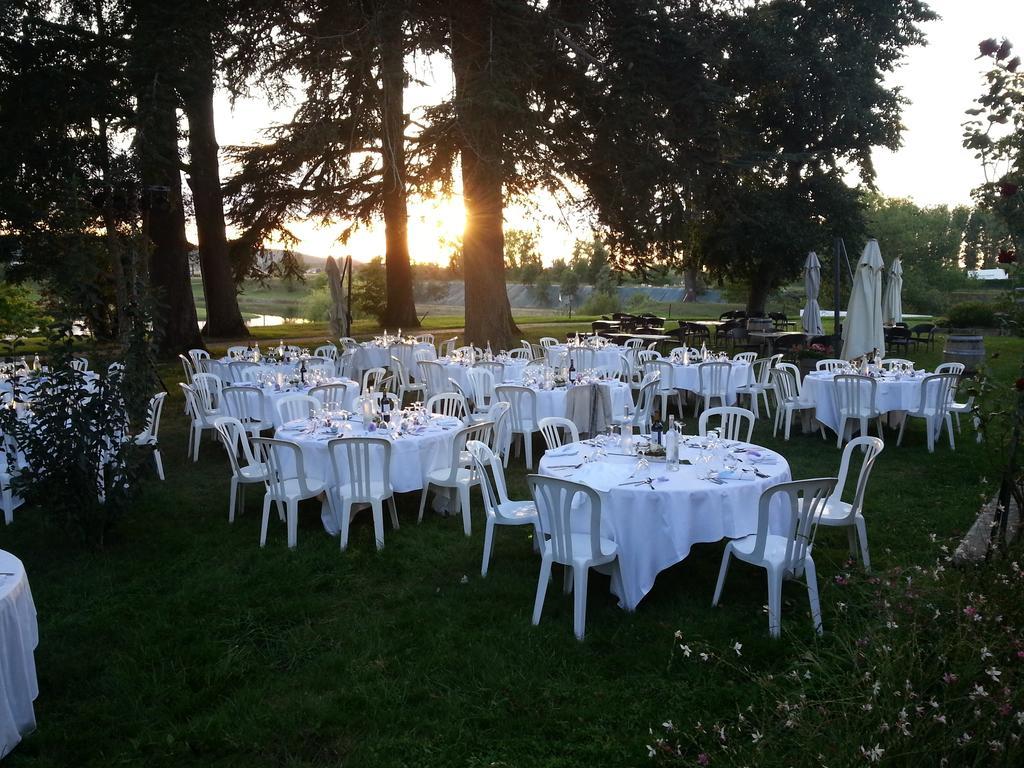 Camping Parc Du Chateau D'Allot Hotel Boé Kültér fotó