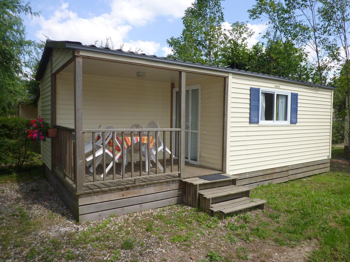 Camping Parc Du Chateau D'Allot Hotel Boé Kültér fotó